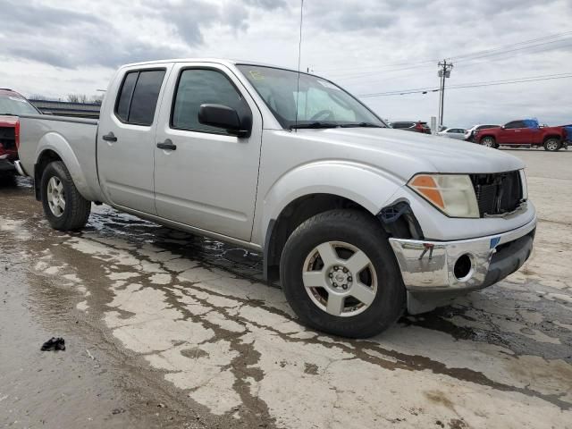 2007 Nissan Frontier Crew Cab LE