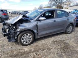 KIA Rio LX salvage cars for sale: 2022 KIA Rio LX