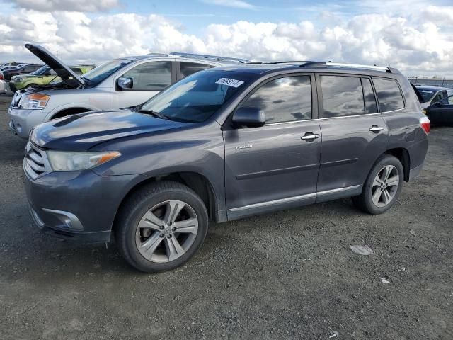 2013 Toyota Highlander Limited