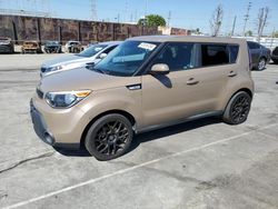 Vehiculos salvage en venta de Copart Wilmington, CA: 2016 KIA Soul