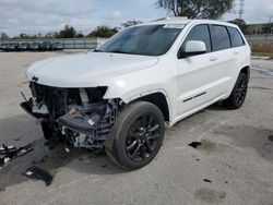 Salvage cars for sale from Copart Orlando, FL: 2020 Jeep Grand Cherokee Laredo