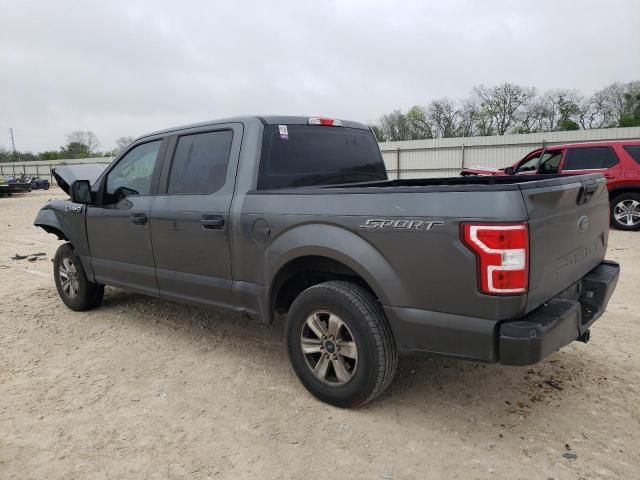 2018 Ford F150 Supercrew