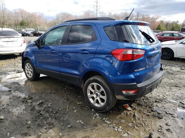 2018 Ford Ecosport SE