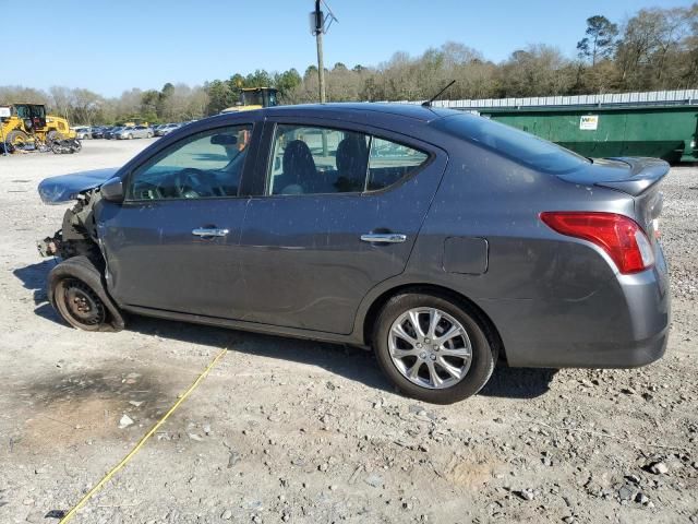 2018 Nissan Versa S