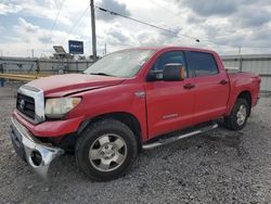 Salvage trucks for sale at Hueytown, AL auction: 2007 Toyota Tundra Crewmax SR5