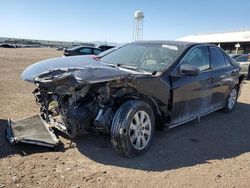 Salvage cars for sale from Copart Phoenix, AZ: 2013 Toyota Camry L