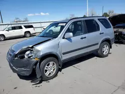 Salvage cars for sale from Copart Littleton, CO: 2004 Honda CR-V EX