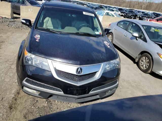 2012 Acura MDX Technology