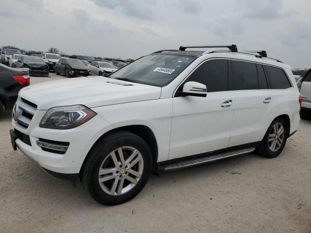 2016 Mercedes-Benz GL 450 4matic