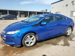 Salvage cars for sale from Copart Fresno, CA: 2018 Chevrolet Volt LT