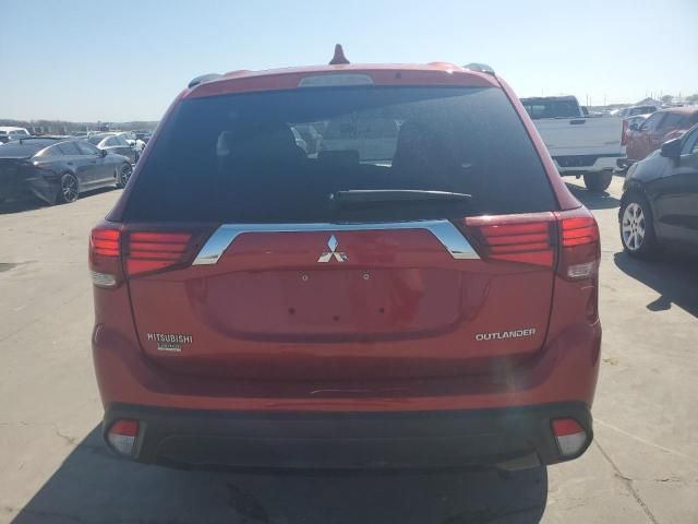 2018 Mitsubishi Outlander SE