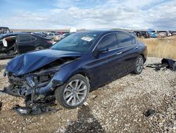 Salvage cars for sale from Copart Magna, UT: 2015 Honda Accord Sport