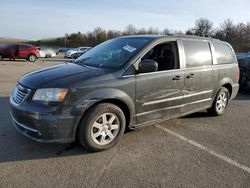 Chrysler Town & Country Touring salvage cars for sale: 2012 Chrysler Town & Country Touring