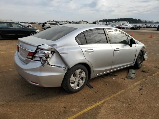 2015 Honda Civic LX