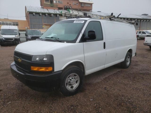 2022 Chevrolet Express G2500