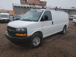 Salvage trucks for sale at Colorado Springs, CO auction: 2022 Chevrolet Express G2500