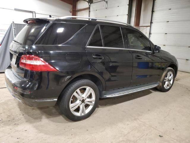 2014 Mercedes-Benz ML 350 4matic