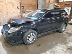 Salvage cars for sale from Copart Ebensburg, PA: 2016 Nissan Rogue S