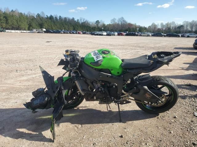 2019 Kawasaki ZX636 K