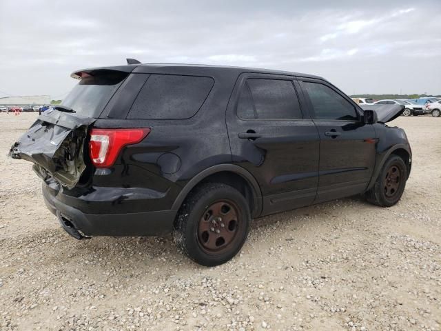 2016 Ford Explorer Police Interceptor