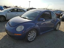 Salvage cars for sale at Indianapolis, IN auction: 2008 Volkswagen New Beetle S