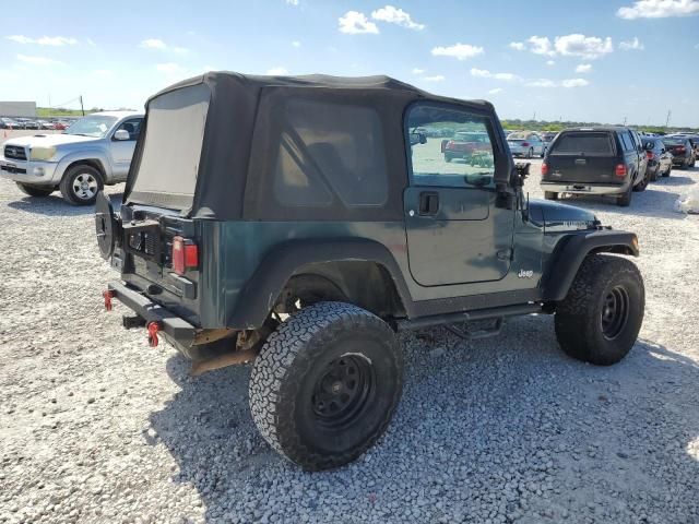 2005 Jeep Wrangler / TJ Rubicon