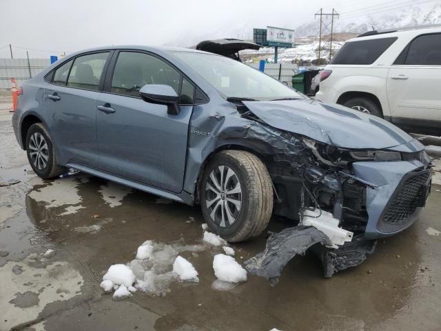 2020 Toyota Corolla LE