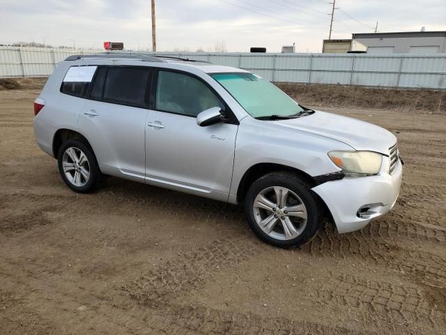 2008 Toyota Highlander Sport