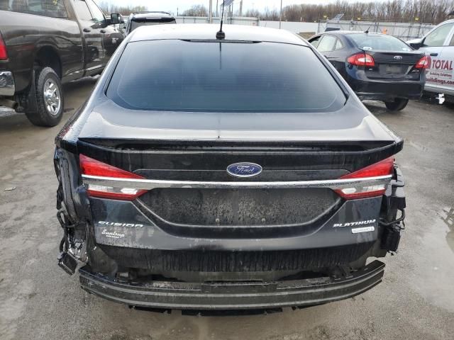 2017 Ford Fusion Titanium