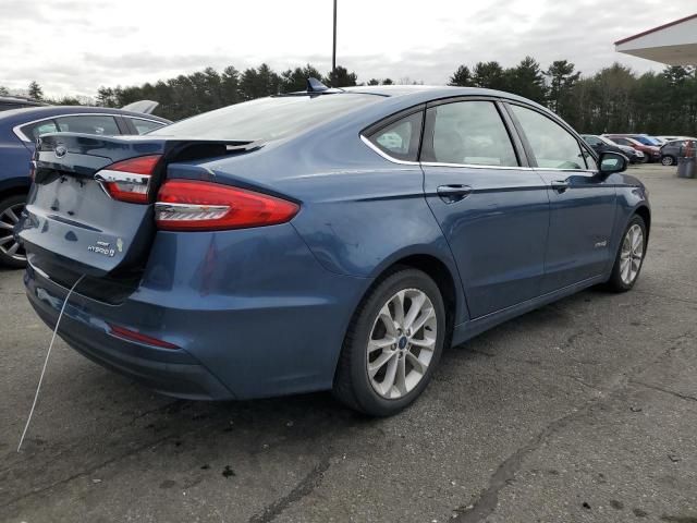 2019 Ford Fusion SE