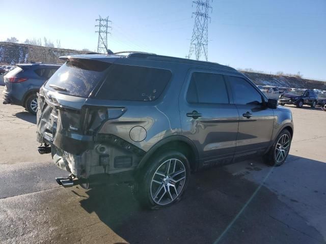 2018 Ford Explorer Sport