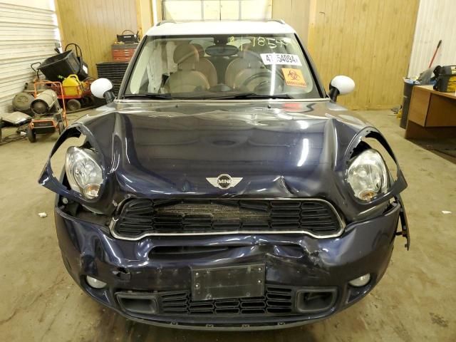 2012 Mini Cooper S Countryman