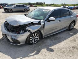 Salvage cars for sale from Copart West Palm Beach, FL: 2023 Honda Civic LX