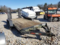 Salvage trucks for sale at Candia, NH auction: 2003 Other Trailer