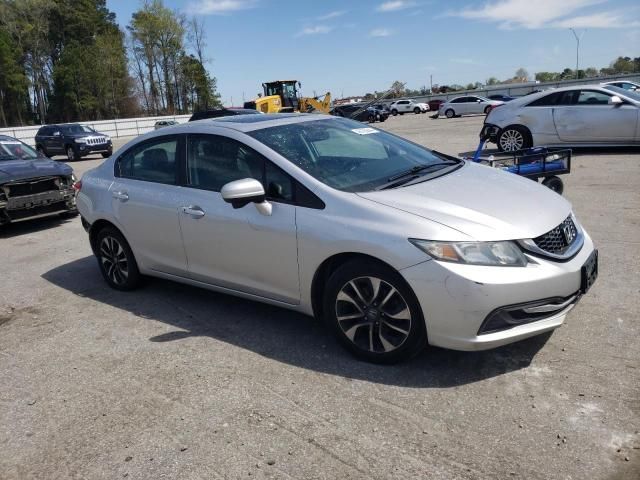 2015 Honda Civic EX