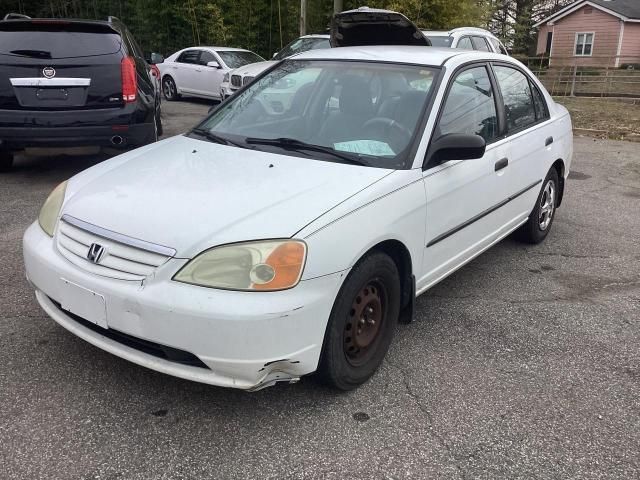 2001 Honda Civic DX