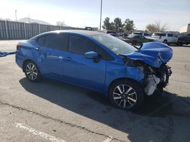 2020 Nissan Versa SV