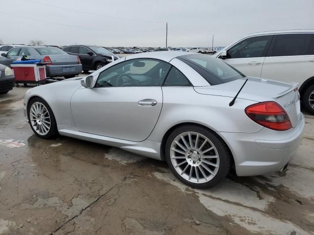 2009 Mercedes-Benz SLK 350