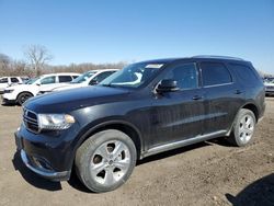 Dodge salvage cars for sale: 2015 Dodge Durango Limited