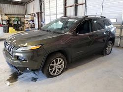 Jeep salvage cars for sale: 2015 Jeep Cherokee Latitude