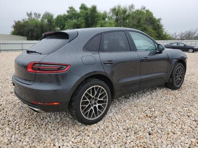 2018 Porsche Macan