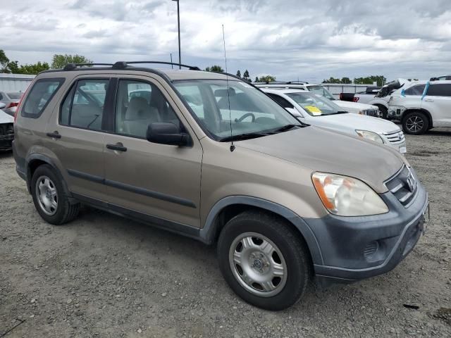 2006 Honda CR-V LX