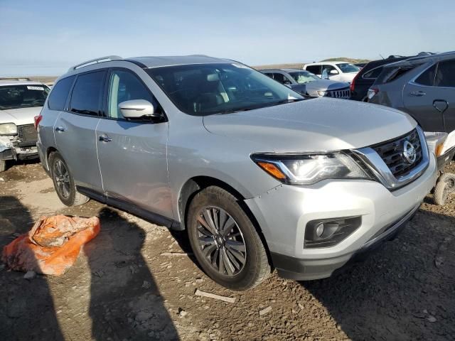 2017 Nissan Pathfinder S