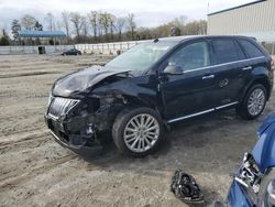 Lincoln salvage cars for sale: 2013 Lincoln MKX