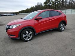 Salvage cars for sale from Copart Brookhaven, NY: 2017 Honda HR-V EX