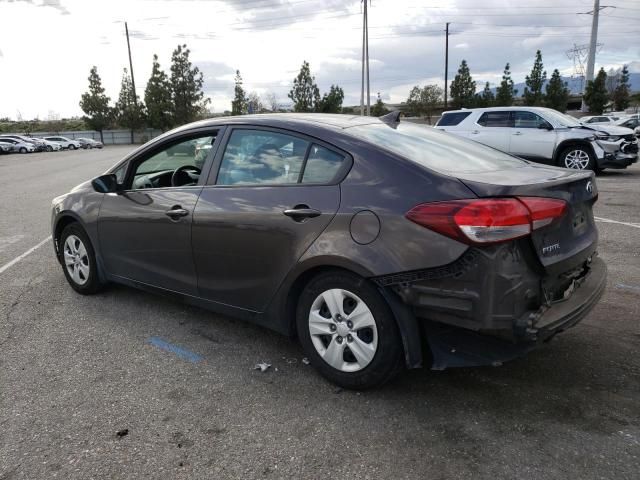 2018 KIA Forte LX