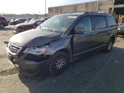 Salvage cars for sale at Fredericksburg, VA auction: 2010 Volkswagen Routan SE