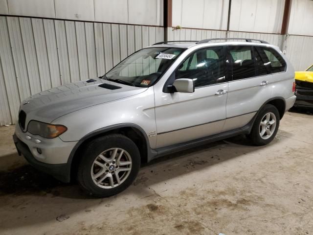 2004 BMW X5 3.0I