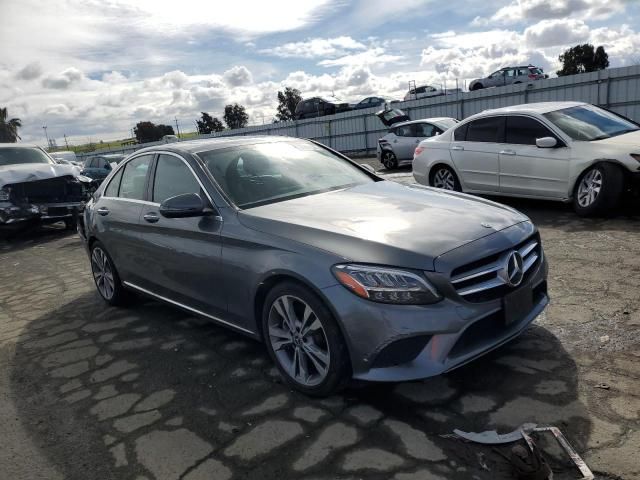 2019 Mercedes-Benz C300