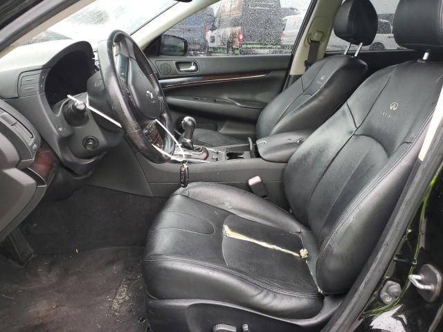 2011 Infiniti G37 Base